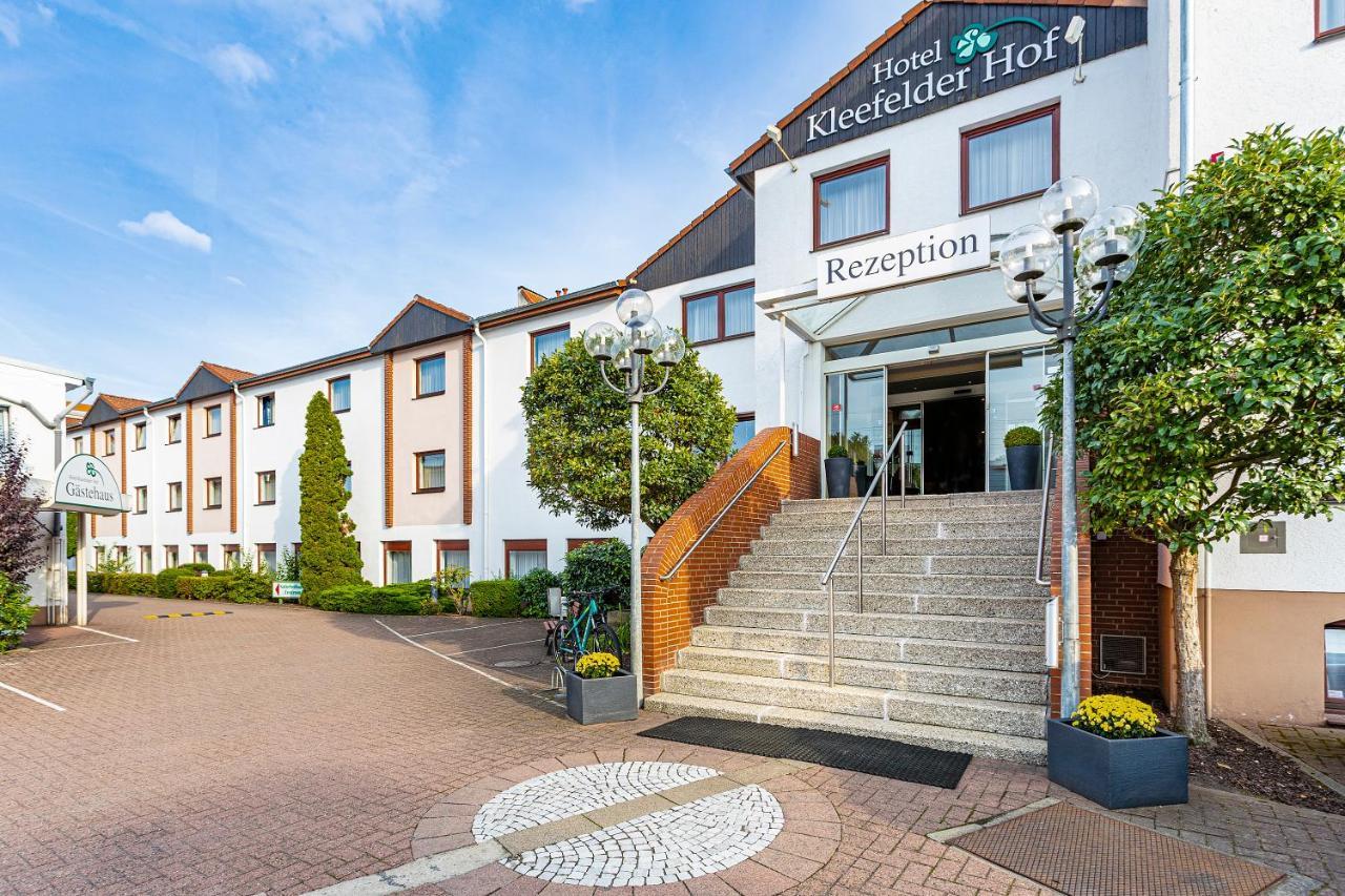 Kleefelder Hof Hotel Hanôver Exterior foto